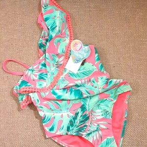 Macy's Girls swim suit